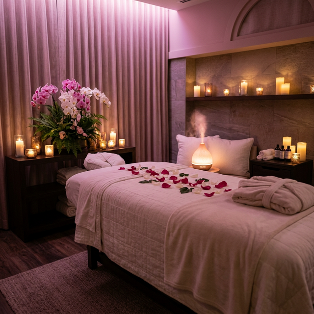 부산토닥이 프리미엄 힐링 스파 룸